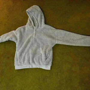 Girls purple sweater